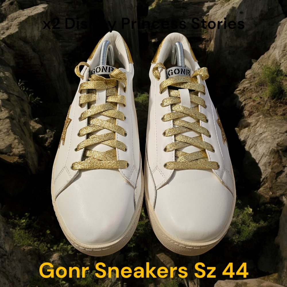 Gonr Leather Sneakers Sz 44 (10)